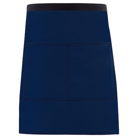 Deltaplus Waist Apron, Half Bistro, City Market Everyday, CME28, Navy 83513